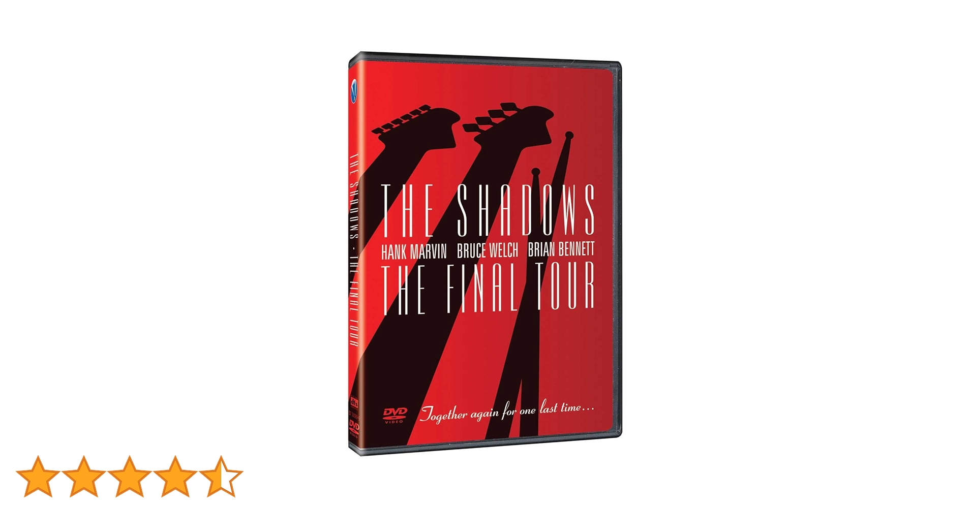 Final Tour [DVD] [2014] [NTSC]: Amazon.co.uk: The Shadows